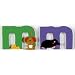 The Toy Workshop Wooden Letter Lower Case M