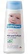 Babylove Ultra Sensitive Lotion, 2er Pack (2 x 200 ml) verschiedene unsortierte Farben