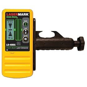 CST Berger 57-LD400G Green Beam Laser Detector with Clamp by CST/Berger