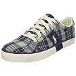 Polo Ralph Lauren Mens Madras Giles Sneaker