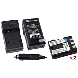 eForCity TWO BATTERY And CHARGER For CANON Digital Rebel XT Xti eForCity TWO BATTERY And CHARGER For CANON Digital Rebel XT Xti