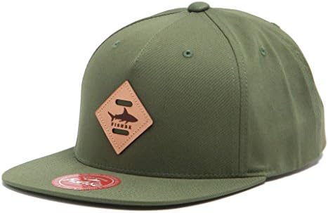 Fishbe Men's Chief Snapback Hat One Size Olive