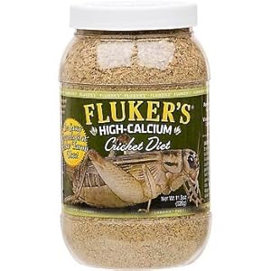Fluker's High Calcium Cricket Diet, 11.5-Ounce Fluker's High Calcium Cricket Diet, 11.5-Ounce