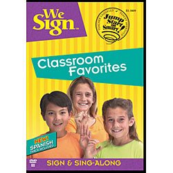 Classroom Favorites (We Sign DVD) by Educational Insights