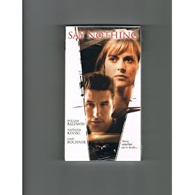 Say Nothing [VHS]