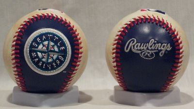 Buy MLB Seattle Mariners Embroidered Baseball by K2