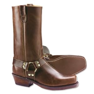 Harness Leather Road Boots Harness Leather Boots by Orvis