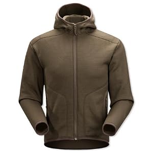 Arc'teryx Fugitive Hooded Fleece Jacket - Mens