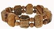 Free From Tanker Bracelet - Picture Jasper Free From Tanker Bracelet - Picture Jasper