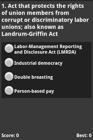 Image #4 of Human Resources Terminology