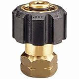 General Pump Pressure Washer Quick Change Connector - 1/4in. Inlet Size, 3000 PSI