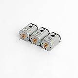 Dowonsol 3個 N20 モーター カーボンブラシ 高速 7.2V 110mA 30000RPM 无刷電機の機械 はDIYてDIYの製作に用いる