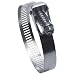 Precision Brand QR-HS Series Quick Release All Stainless Worm Gear Hose Clamp