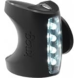 knog(ノグ) SKINK 4LED/WHITE BLACK 54-3541000002