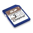 2GB Kingston Secure Digital Ultimate Memory Card