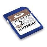 Kingston Technology 2 GB SecureDigital Ultimate Memory Card (SD/2GB-U, Retail Package)