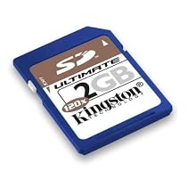 Kingston Technology 2 GB SecureDigital Ultimate Memory Card (SD/2GB-U, Retail Package)
