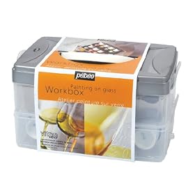 Vitrea 160 Painting on Glass Work Box