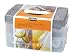 Pebeo Vitrea 160 Glass Paint Atelier Collection Set, 10 Assorted 45-Milliliter Colors and Accessories