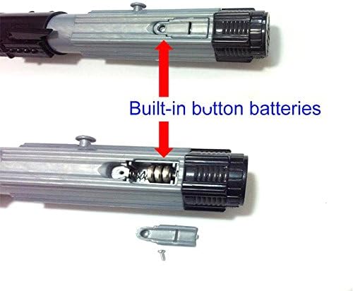 Star Wars Lightsaber Electronic Scalable 65CM Toy Lights and Sound
