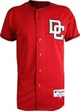 Washington Nationals Alternate Red Authentic MLB Jersey
