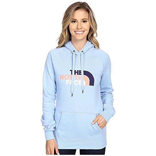 ノースフェイス アウター パーカ＆スウェット Avalon Pullover Hoodie Powder Blu [並行輸入品]