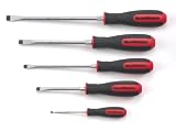 Best Price GearWrench 80053 5 Piece Slotted Dual Material Screwdriver Set