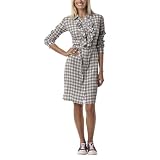 Converse® One Star® Womens Xylia Plaid Dress - Ivory/Grey