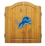 Imperial International Detroit Lions Dartboard With Darts