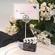 Clapboard Style Placecard Holder