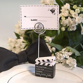 Clapboard Style Placecard Holder, 200