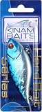 Kinami Rattling/Vibrating Crank Bait - Blue Chrome