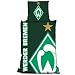 Wei� gr�n - das Synonym f�r Werder Bremen. Der Bundesliga Traditionsverein macht auch im 
Schlafzimmer eine gute Figur. Aus feinf�digem und weichen Linon ist die Bettw�sche wunderbar 
hautsympathisch und wiegt den Fan in angenehme Tr�ume. Mit Knopfleiste.Fanbettw�sche Werder 
BremenLinon, glatt und feinf�digMit Knopfleiste