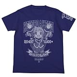 探偵オペラミルキィホームズ 明智小衣Tシャツ ナイトブルー サイズ:M