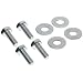 Carlisle Six*Star 670800 Stainless Steel Hardware for End Shelf
