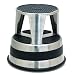 Cramer 1002-00 Kik Step Rolling Step Stool Premium Grade Stainless Steel