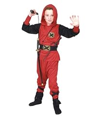 Toy: Ninja Ranger (Red;Medium) - RG Costumes