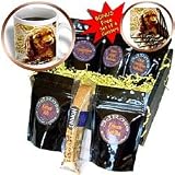 Dogs Irish Setter - Irish Setter Puppy - Coffee Gift Baskets - Coffee Gift Basket