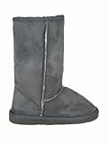 Baby Snug winter fully lined Fur boots Grey UK7