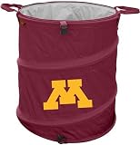 Minnesota Golden Gophers NCAA Collapsible Trash Can by Logo Chair