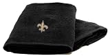 NFL New Orleans Saints 30-Inch-by-54-Inch Applique Bath Towel