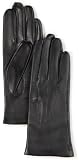 (デンツ)DENTS レザーグローブ 7-1125 BLACK BLACK 7M