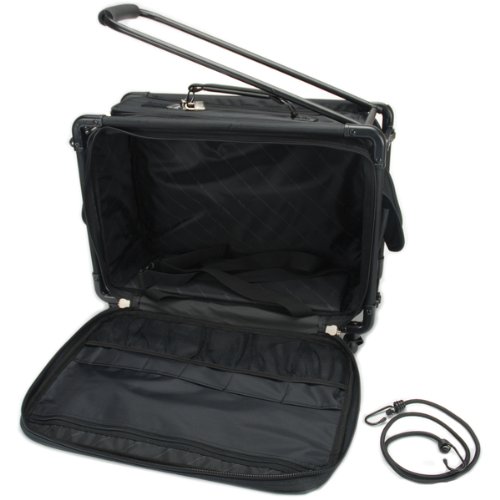 TUTTO Machine On Wheels Case 20X13X9-Black