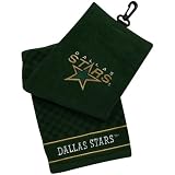 NHL Dallas Stars Embroidered Tri-Fold Golf Towel - Green