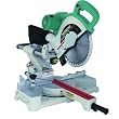 Hitachi Power Tools C10FSH 10" Laser Guided Sliding Dual Compound Miter Saw