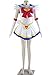 Dazcos Womens Sailor Moon SuperS Tsukino Usagi Fighting Cosplay Costume Dress