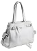 Prada White Leather BR2958 Tote Handbag