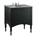 KOHLER K-2412-F40 Alberry 24-Inch Vanity, Cinder