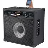 DV121 Karaoke System - Professional CDG/MP3G Karaoke Player and Guitar Amplifier