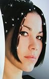 Swarovski Crystal Hair Gems ~ Gold Crystals~ Wedding Prom Pageant Bride
